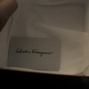 Brand new belts with parks in certificate card